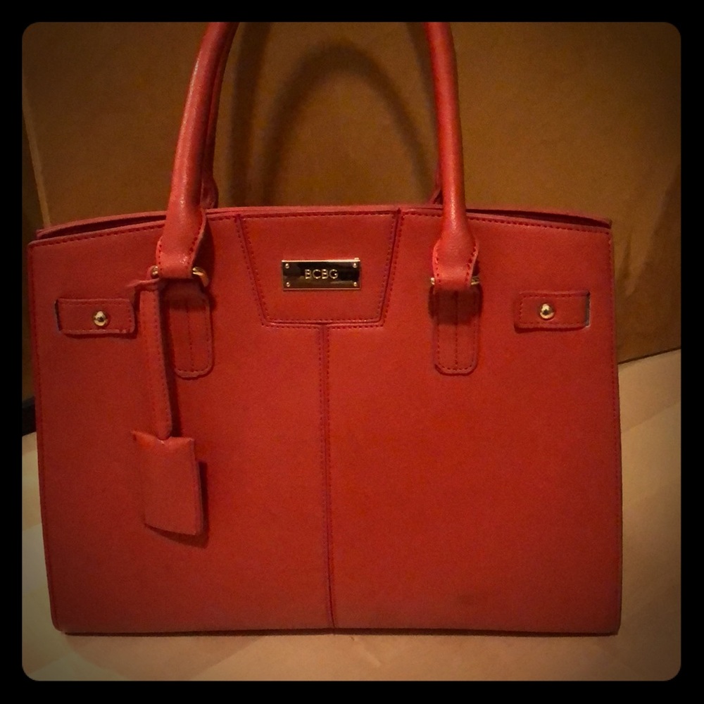 BCBG Statement Bag
